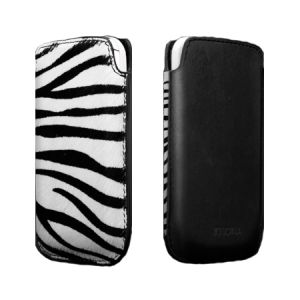  More Safara Classic Collection Zebra Black for iPhone 3G/3GS (AP05-035ZEB)